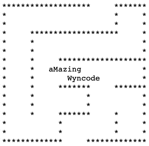 aMazingWyncode